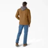 Camisas con capucha de lona repelente al agua Camisas con capucha de lona repelente al agua