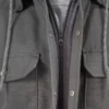 Camisas con capucha de lona repelente al agua Camisas con capucha de lona repelente al agua