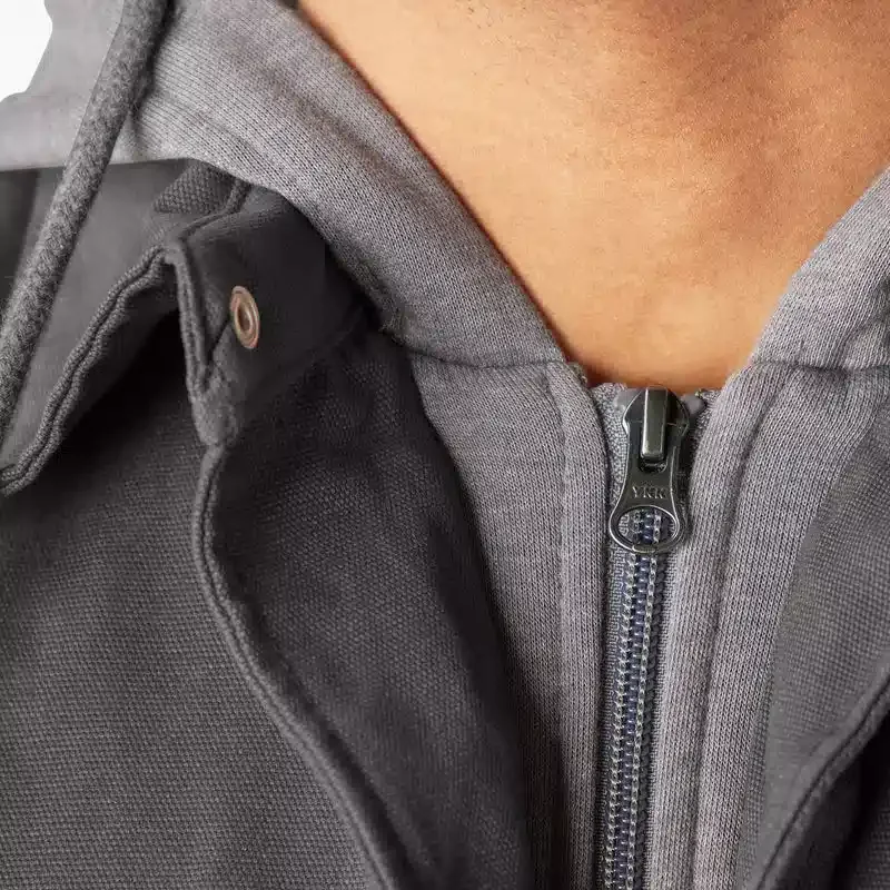 Camisas con capucha de lona repelente al agua Camisas con capucha de lona repelente al agua
