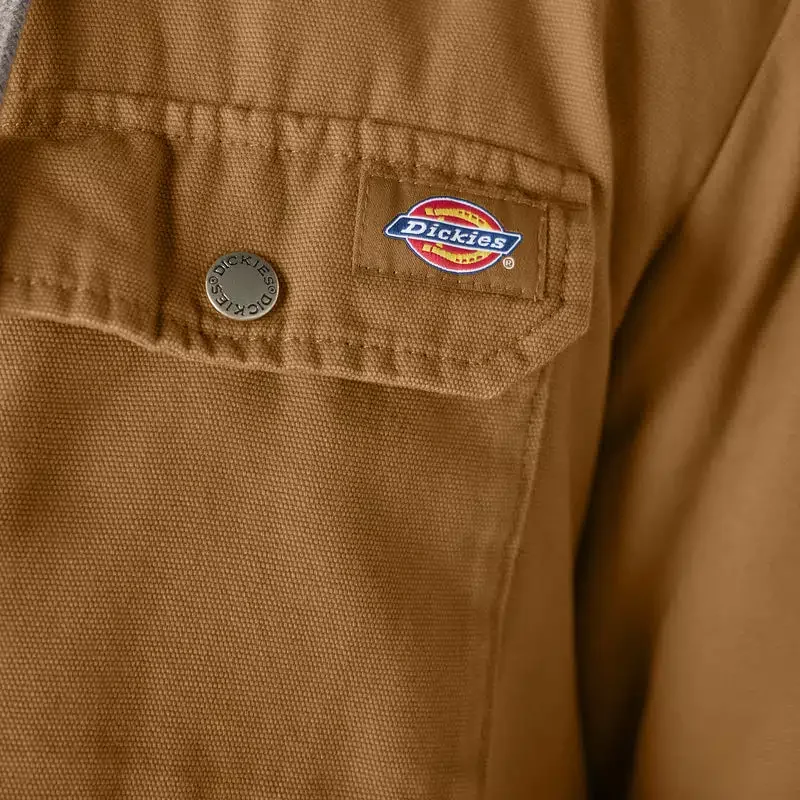 Camisas con capucha de lona repelente al agua Camisas con capucha de lona repelente al agua