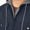 Camisas con capucha de lona repelente al agua Camisas con capucha de lona repelente al agua