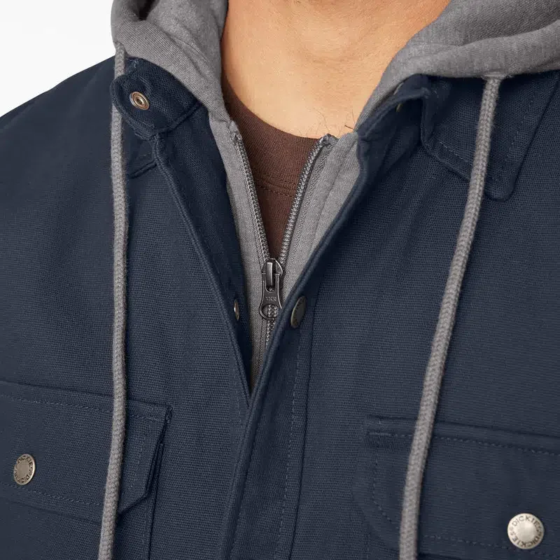 Camisas con capucha de lona repelente al agua Camisas con capucha de lona repelente al agua