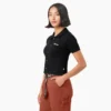 Camisas de botones Tallassee para mujer Camisas de botones Tallassee para mujer