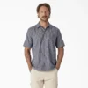 Camisas de chambray a rayas de manga corta Dickies 1922