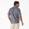 Camisas de chambray a rayas de manga corta Dickies 1922