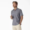 Camisas de chambray a rayas de manga corta Dickies 1922