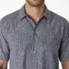 Camisas de chambray a rayas de manga corta Dickies 1922