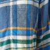 Camisas de franela a cuadros de manga larga para mujer