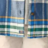 Camisas de franela a cuadros de manga larga para mujer