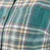 Camisas de franela a cuadros de manga larga para mujer