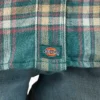 Camisas de franela a cuadros de manga larga para mujer
