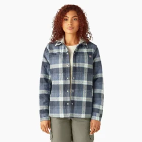 Camisas de franela con capucha para mujer