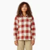 Camisas de franela con capucha para mujer Camisas de franela con capucha para mujer