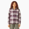 Camisas de franela con capucha para mujer Camisas de franela con capucha para mujer