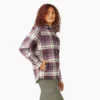 Camisas de franela con capucha para mujer Camisas de franela con capucha para mujer