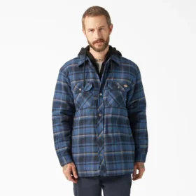 Camisas de franela con capucha repelente al agua