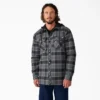 Camisas de franela con capucha repelente al agua Camisas de franela con capucha repelente al agua