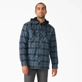Camisas de franela con capucha repelente al agua