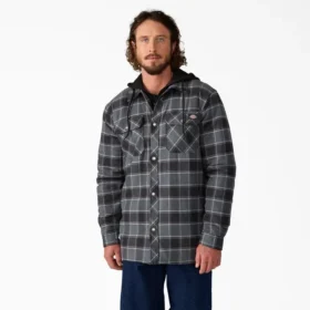 Camisas de franela con capucha repelente al agua