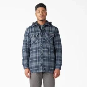 Camisas de franela con capucha repelente al agua