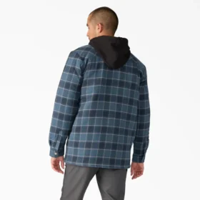 Camisas de franela con capucha repelente al agua