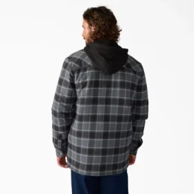 Camisas de franela con capucha repelente al agua