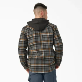 Camisas de franela con capucha repelente al agua