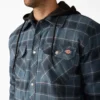 Camisas de franela con capucha repelente al agua Camisas de franela con capucha repelente al agua