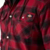 Camisas de franela con capucha repelente al agua