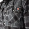 Camisas de franela con capucha repelente al agua Camisas de franela con capucha repelente al agua