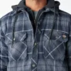 Camisas de franela con capucha repelente al agua Camisas de franela con capucha repelente al agua