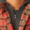 Camisas de franela con capucha repelente al agua Camisas de franela con capucha repelente al agua