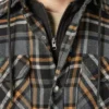 Camisas de franela con capucha repelente al agua Camisas de franela con capucha repelente al agua