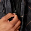 Camisas de franela con capucha repelente al agua Camisas de franela con capucha repelente al agua