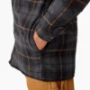 Camisas de franela con capucha repelente al agua Camisas de franela con capucha repelente al agua
