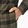 Camisas de franela con capucha repelente al agua Camisas de franela con capucha repelente al agua