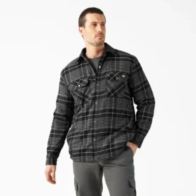 Camisas de franela con forro polar repelente al agua Camisas de franela con forro polar repelente al agua