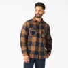 Camisas de franela con forro polar repelente al agua