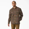 Camisas de franela con forro polar repelente al agua Camisas de franela con forro polar repelente al agua