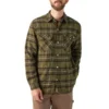 Camisas de franela con forro polar repelente al agua