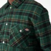 Camisas de franela con forro polar repelente al agua Camisas de franela con forro polar repelente al agua