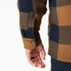 Camisas de franela con forro polar repelente al agua