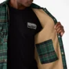 Camisas de franela con forro polar repelente al agua Camisas de franela con forro polar repelente al agua