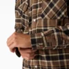 Camisas de franela con forro polar repelente al agua Camisas de franela con forro polar repelente al agua