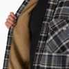 Camisas de franela con forro polar repelente al agua