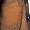Camisas de franela con forro polar repelente al agua