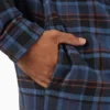 Camisas de franela con forro polar repelente al agua