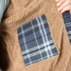 Camisas de franela con forro polar repelente al agua