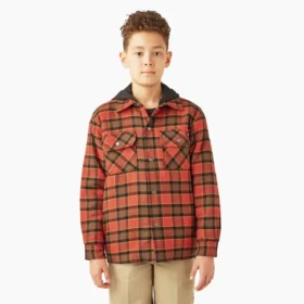 Camisas de franela para niño