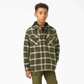 Camisas de franela para niño